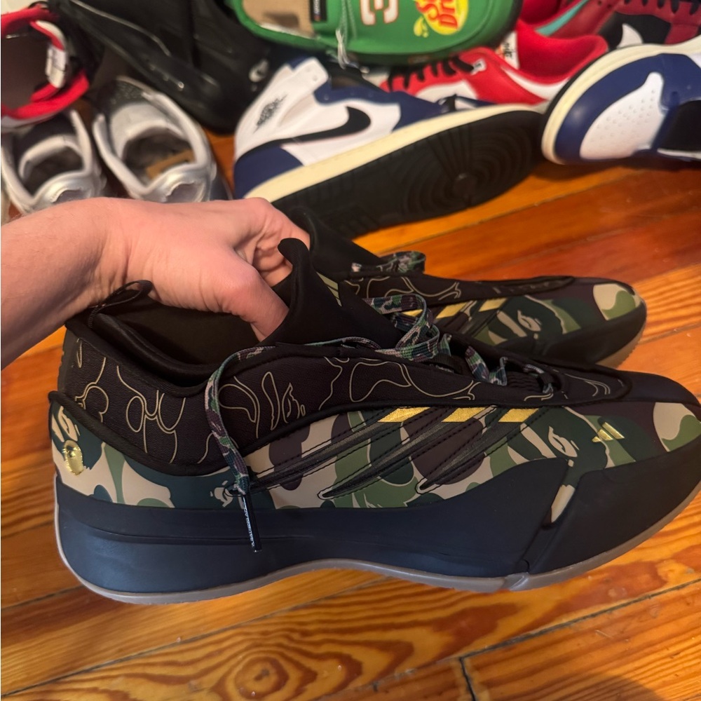 Bape/adidas Dame 9